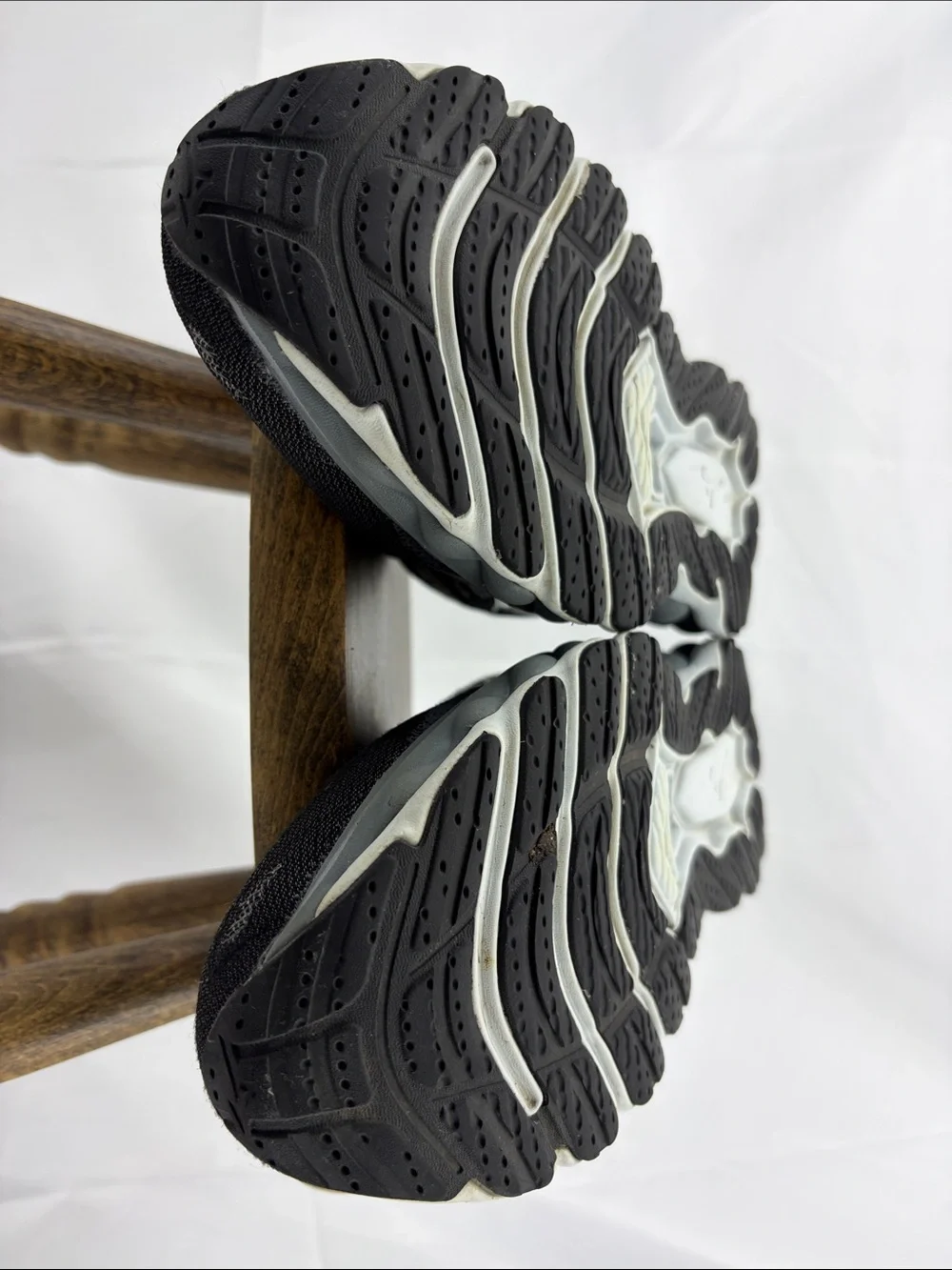 Mizuno Wave Sky 7 Womens Running Shoes w/ Cinch Laces, sz 9